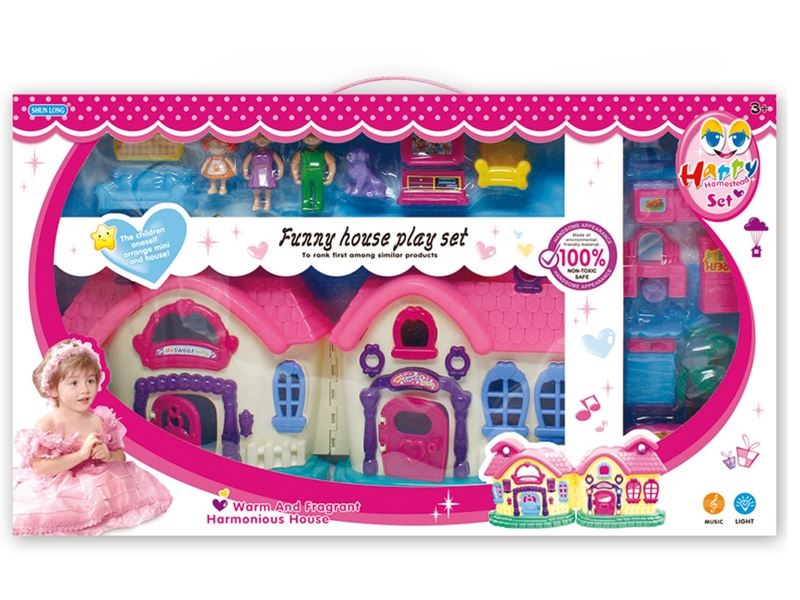 VILLA W/LIGHT & MUSIC - HP1037710