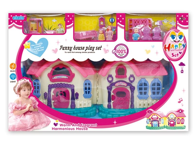 VILLA W/LIGHT & MUSIC - HP1037712