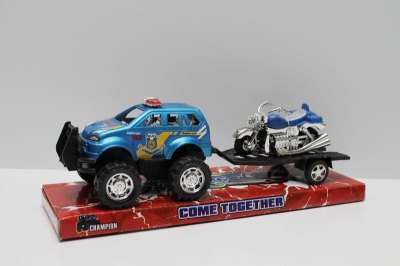 PAINTING PLATE SEAT FRICTION POLICE CAR W/MOTORCYCLE  - HP1037773