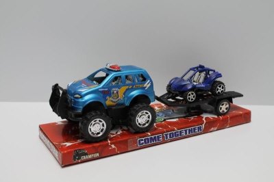 PAINTING PLATE SEAT FRICTION POLICE CAR W/CAR - HP1037775
