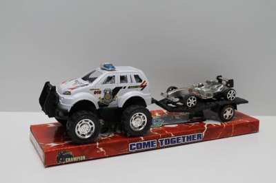 PAINTING PLATE SEAT FRICTION POLICE CAR W/CAR - HP1037776