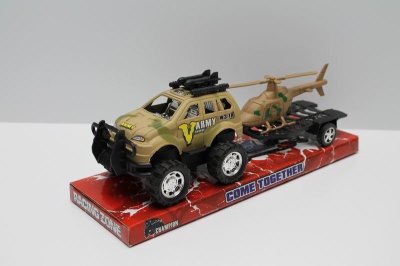 PAINTING PLATE SEAT FRICTION CAR W/HELICOPTER - HP1037777