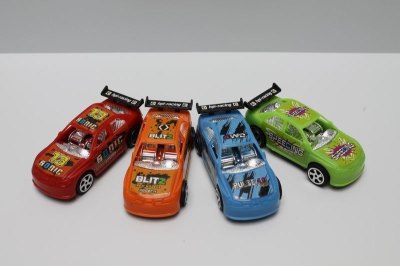PULL BACK RACING CAR RED/BLUE/GREEN/ORANGE - HP1037802
