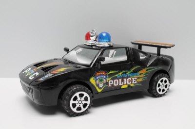 FRICTION POLICE CAR RED/BLUE/BLACK - HP1037827