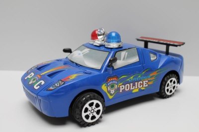 FRICTION POLICE CAR RED/BLUE/BLACK - HP1037828