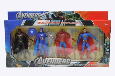 4PCS AVENGERS    - HP1037841