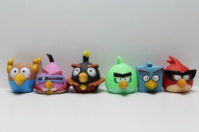 VINYL ANGRY BIRDS MONEY POT 6ASST - HP1037843