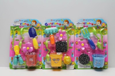 GARDENING TOOL  3ASST  - HP1037853