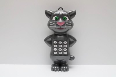TOM CAT MOBILE PHONE W/MUSIC GREY/YELLOW/GREEN - HP1037883