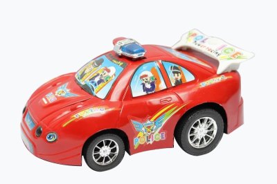 FRICTION POLICE CAR RED/BLUE/BLACK - HP1037904