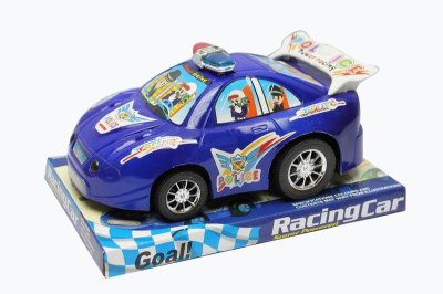 FRICTION POLICE CAR RED/BLUE/BLACK - HP1037906