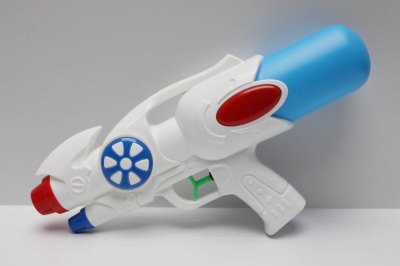WATER GUN (SOLID COLOR) WHITE/GREY - HP1037910