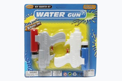 2PCS WATER GUN (SOLID COLOR) WHITE/GREY - HP1037921