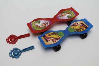 2PCS PRESS & GO CAR - HP1037930