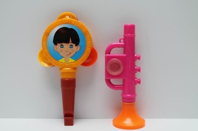 TAMBOURINE & TRUMPET - HP1037935