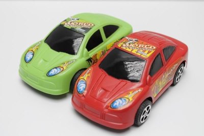 FRICTION CAR GREEN/RED - HP1037977