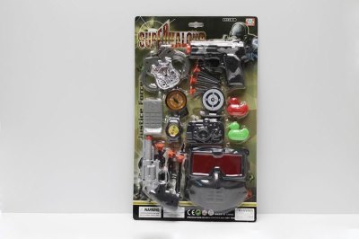 SILVER GUN POLICE PLAY SET  - HP1038009