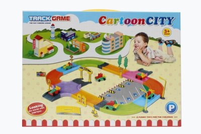 RAIL PARKING LOT W/3 FREE WAY CAR - HP1038101