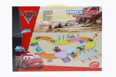 RAIL PARKING LOT W/4 FREE WAY CAR - HP1038102