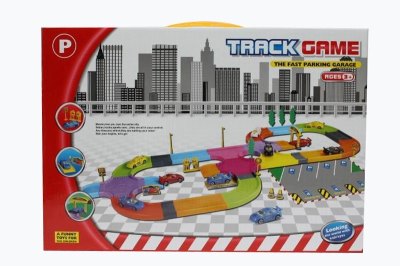 RAIL PARKING LOT W/5 FREE WAY CAR - HP1038103