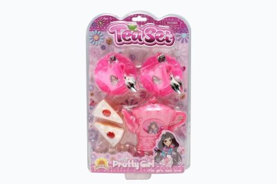 TEA SET W/PEARLY-LUSTRE - HP1038124