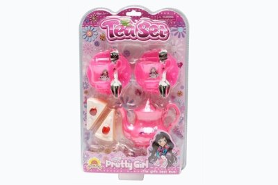 TEA SET W/PEARLY-LUSTRE - HP1038125