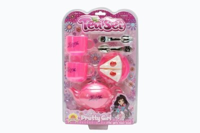 TEA SET W/PEARLY-LUSTRE - HP1038126