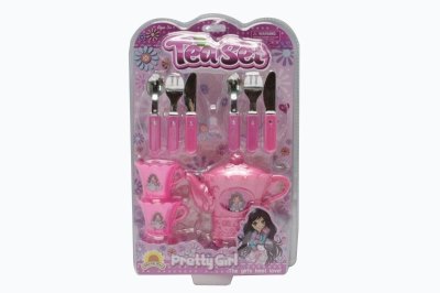 TEA SET W/PEARLY-LUSTRE - HP1038127