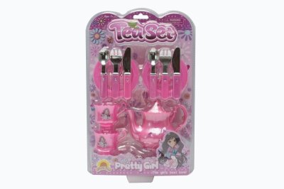 TEA SET W/PEARLY-LUSTRE - HP1038128