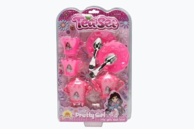 TEA SET W/PEARLY-LUSTRE - HP1038130