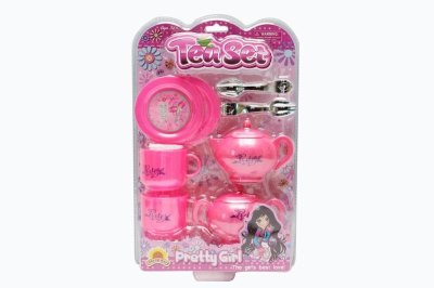 TEA SET W/PEARLY-LUSTRE - HP1038132