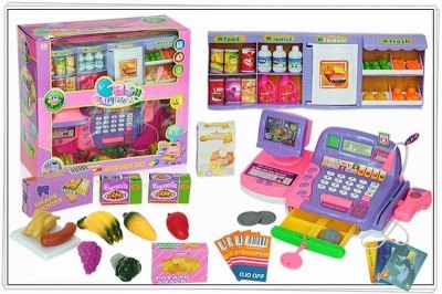 CASH REGISTER W/LIGHT & SOUND - HP1038191