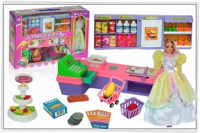CASH REGISTER W/SOUND & DOLL - HP1038192