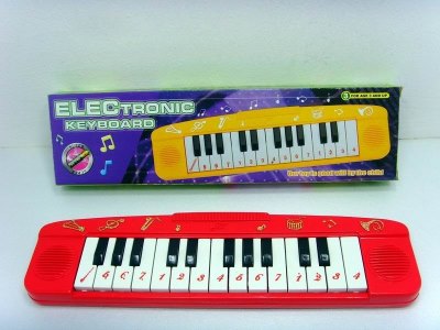 25 KEYS ELECTORNIC KEYBOARD RED/BLUE - HP1038207