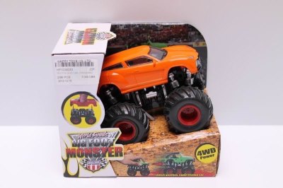 FRICTION 4WD CAR ORANGE/RED - HP1038283