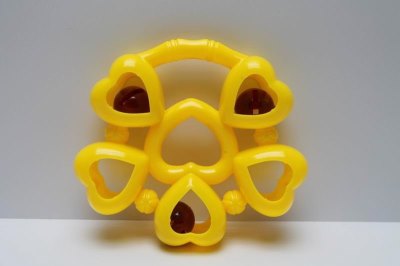 RATTLE SET 2ASST,YELLOW/ORANGE - HP1038296