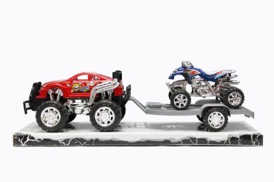FRICTION TRUCK W/FREE WAY BEACH MOTORCYCLE - HP1038299