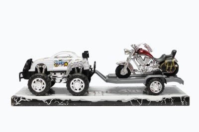 FRICTION TRUCK W/FREE WAY MOTORCYCLE - HP1038300