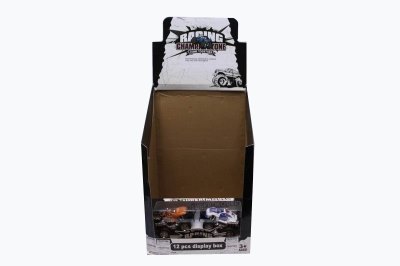 2PCS FRICTION POLICE CAR 12PCS DISPLAY BOX - HP1038304