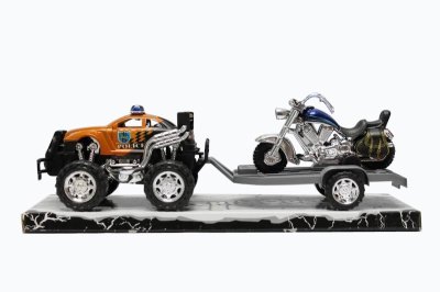 FRICTION TRUCK W/FREE WAY MOTORCYCLE  - HP1038306