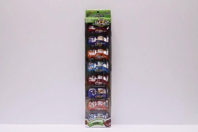 4PCS PULL BACK CAR & 4PCS FREE WAY CAR - HP1038309