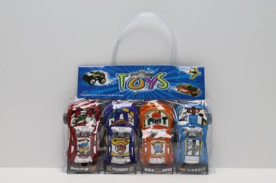 PULL BACK CAR 4PCS - HP1038311