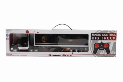 4FUNCTION R/C CONTAINER TRUCK W/LIGHT & MUSIC - HP1038315
