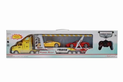 4FUNCTION R/C TRAILER W/2PCS 4FUNCTION R/C CAR & LIGHT & MUSIC - HP1038319
