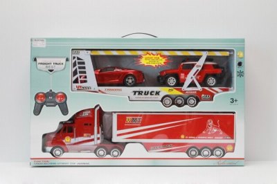 4FUNCTION R/C CONTAINER TRUCK W/2PCS 4FUNCTION R/C CAR - HP1038325