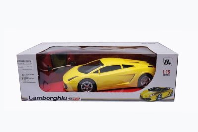 1:16 4FUNCTION R/C CAR W/LIGHT INCLUDED BATTERY YELLOW/RED/BLACK - HP1038328