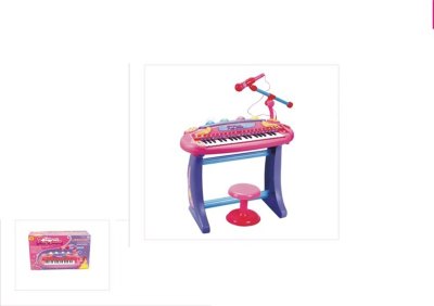 49 KEYS ELECTRONIC KEYBOARD W/MICROPHONE - HP1038350