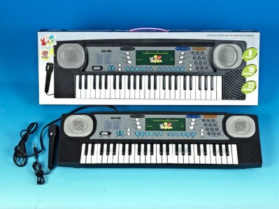 49 KEYS ELECTRONIC KEYBOARD W/MICROPHONE - HP1038351