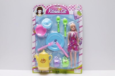 KITCHEN SET(PAINTING) - HP1038454