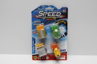 4PCS PULL BACK 2ASST - HP1038526